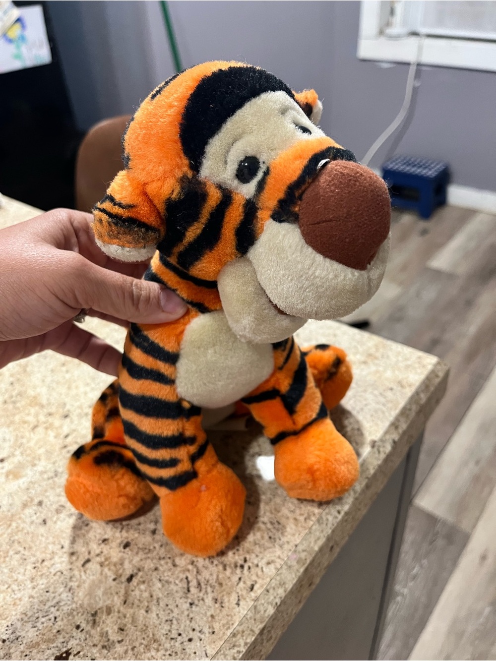 9” Plush Tigger Stuffed Animal